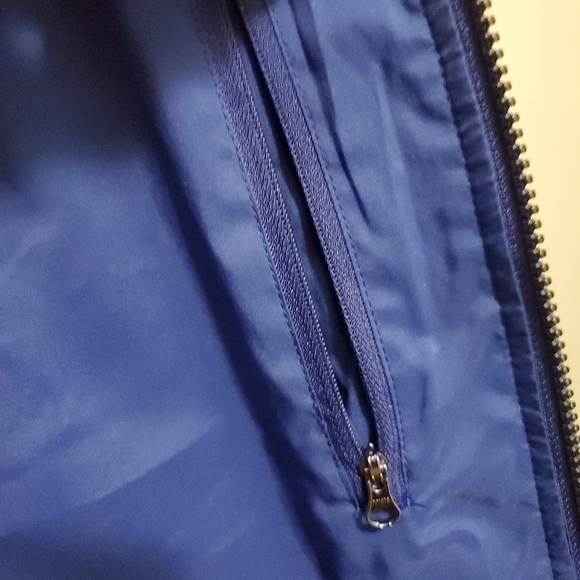 T Down Theory By Uniclo Color Block Winter Puffer Coat - Picture 7 of 9